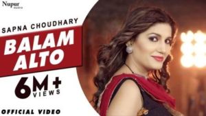 Balam Alto - Sapna Choudhary 