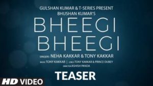 Bheegi Bheegi Lyrics - Neha Kakkar