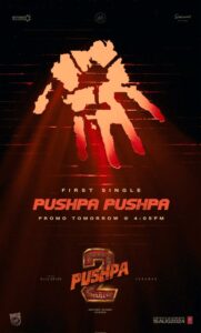 Pushpa Pushpa Lyrics 